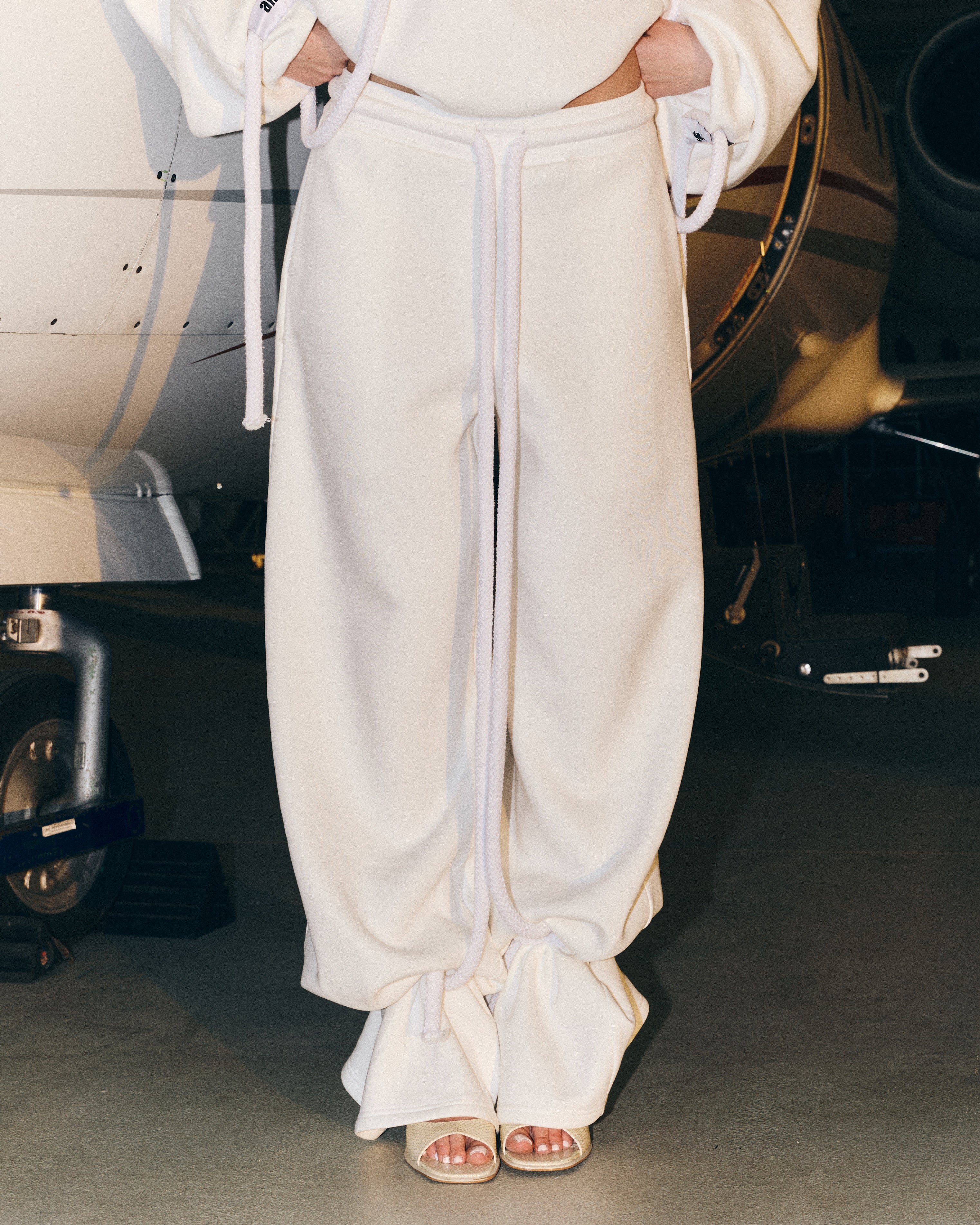 FLY PANTS WHITE
