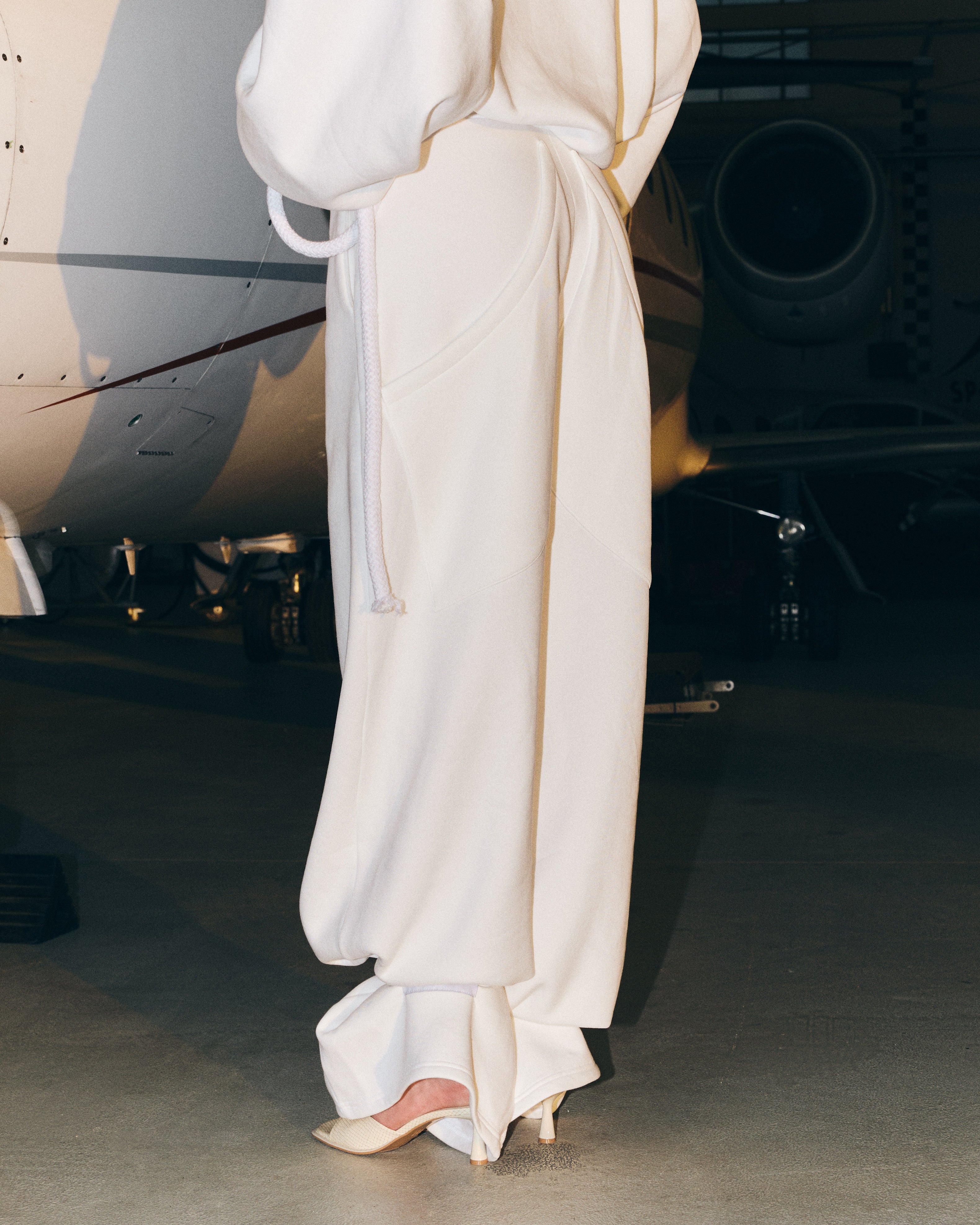 FLY PANTS WHITE