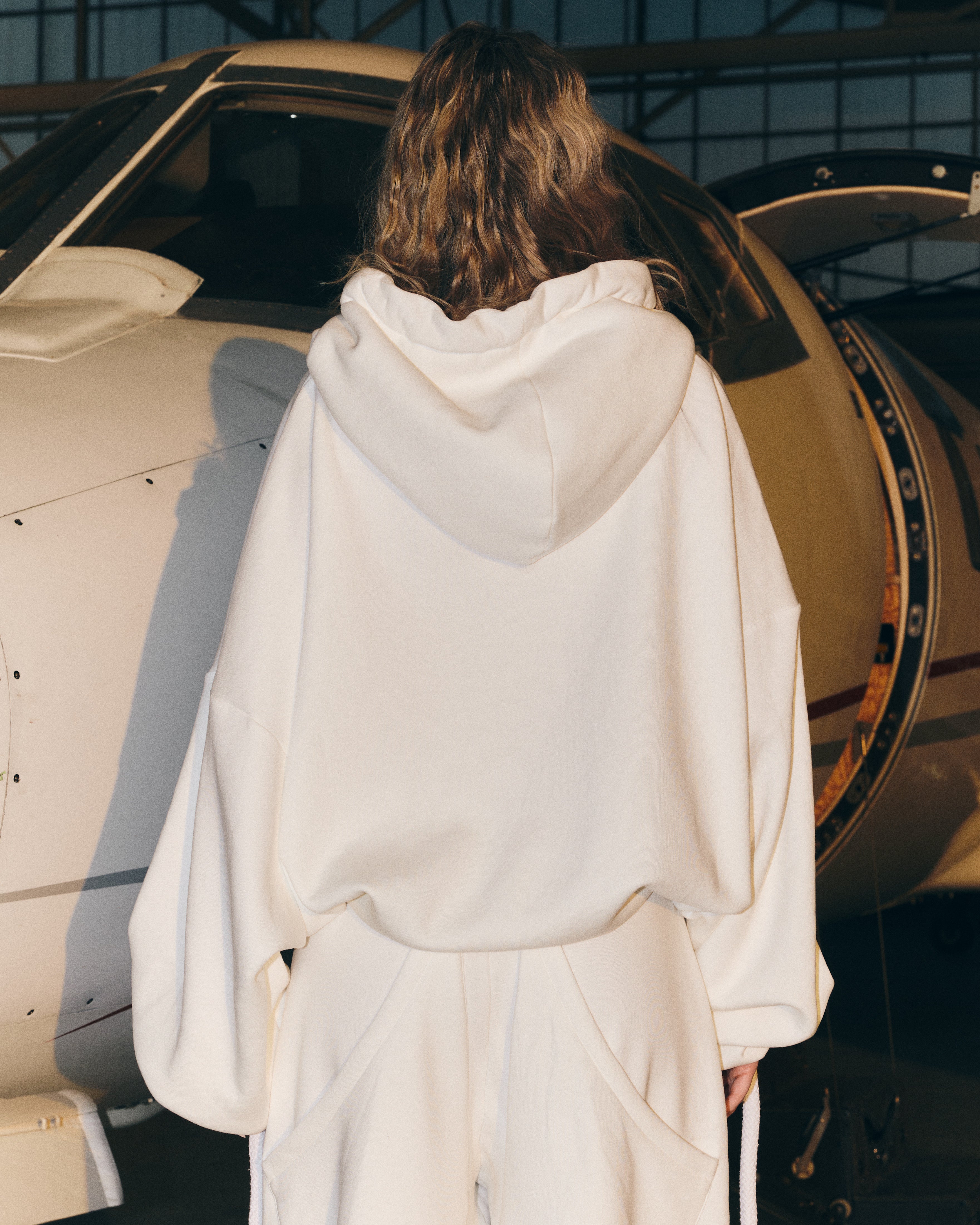 FLY HOODIE WHITE