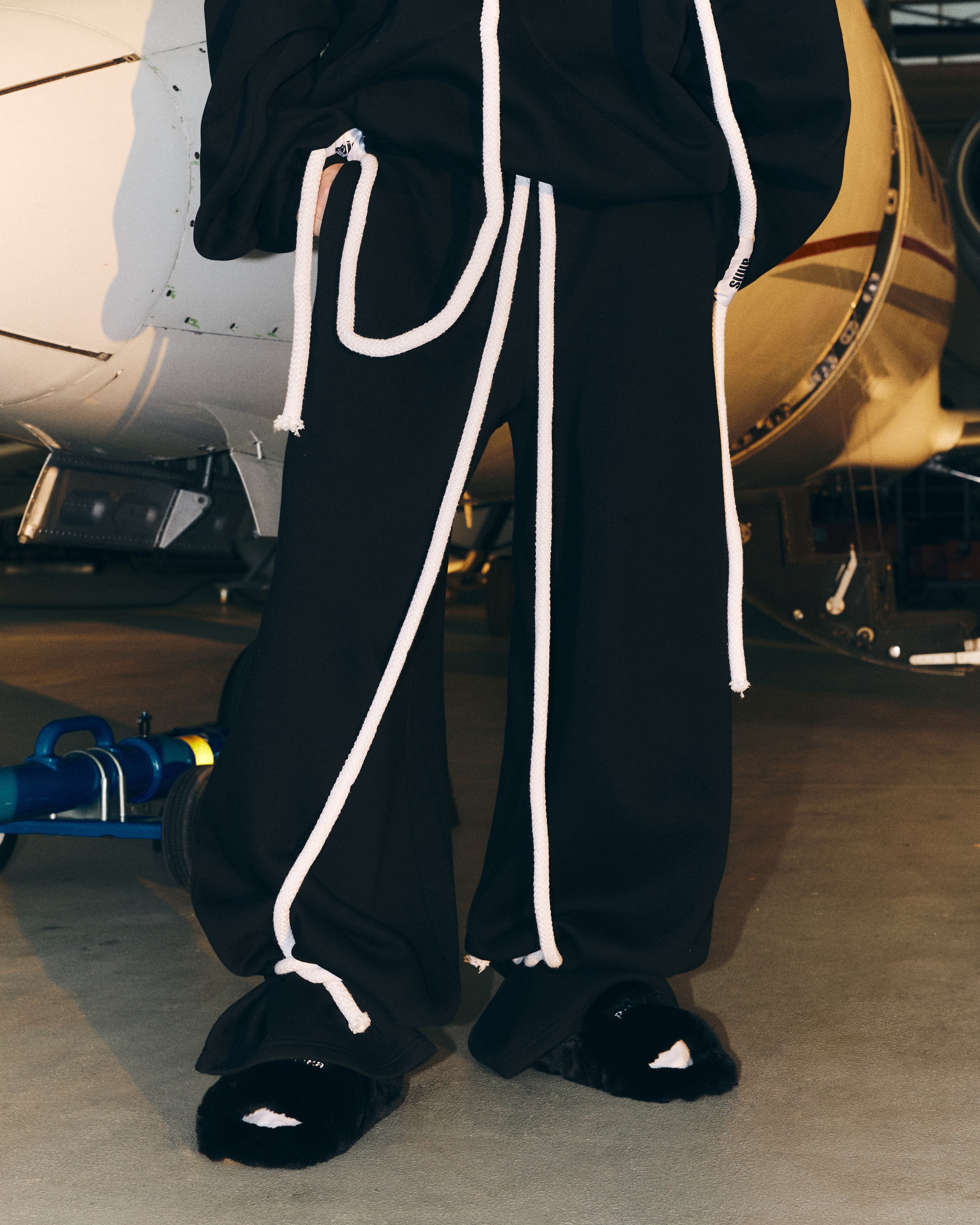 FLY PANTS BLACK