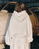 FLY HOODIE WHITE